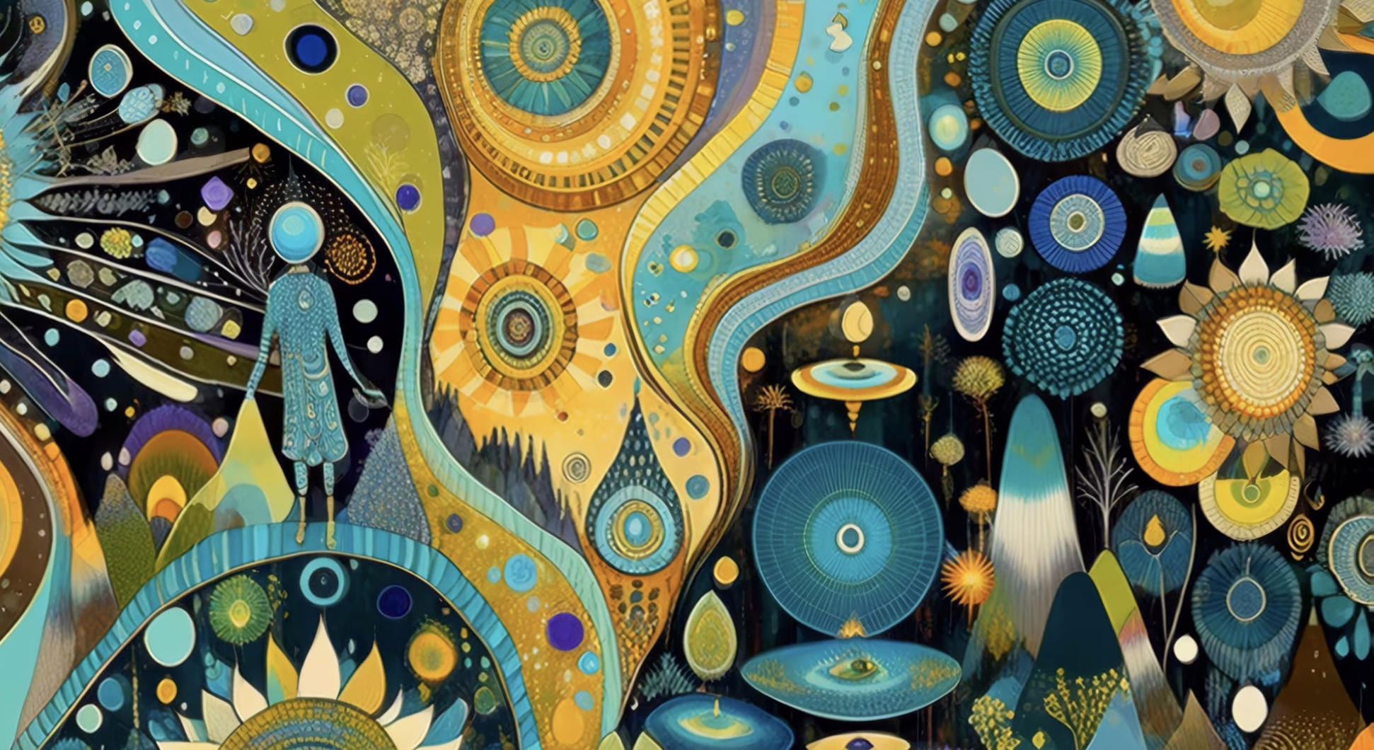 Ultimate Mushroom Trippy Art for Inner Journey